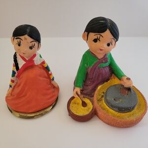 2 Vintage Korean Rice Women